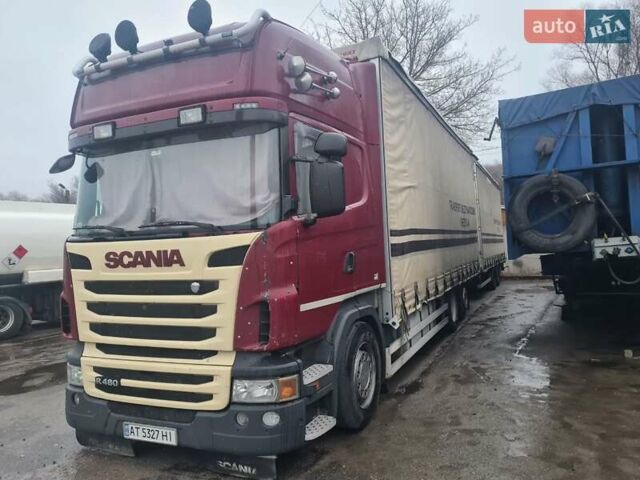 Червоний Сканіа Р 480, об'ємом двигуна 12.74 л та пробігом 2 тис. км за 37000 $, фото 1 на Automoto.ua