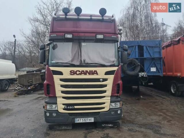 Червоний Сканіа Р 480, об'ємом двигуна 12.74 л та пробігом 2 тис. км за 37000 $, фото 2 на Automoto.ua