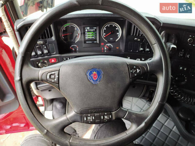 Червоний Сканіа Р 480, об'ємом двигуна 12.74 л та пробігом 950 тис. км за 18800 $, фото 15 на Automoto.ua