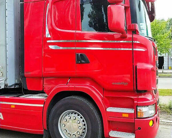 Червоний Сканіа Р 480, об'ємом двигуна 12.74 л та пробігом 950 тис. км за 18800 $, фото 2 на Automoto.ua