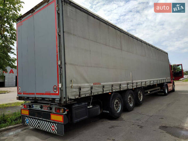 Червоний Сканіа Р 480, об'ємом двигуна 12.74 л та пробігом 950 тис. км за 18800 $, фото 25 на Automoto.ua