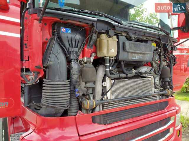 Червоний Сканіа Р 480, об'ємом двигуна 12.74 л та пробігом 950 тис. км за 18800 $, фото 12 на Automoto.ua