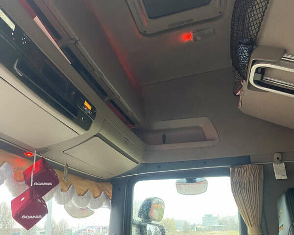 Красный Сканиа Р 480, объемом двигателя 12.74 л и пробегом 140 тыс. км за 25000 $, фото 13 на Automoto.ua