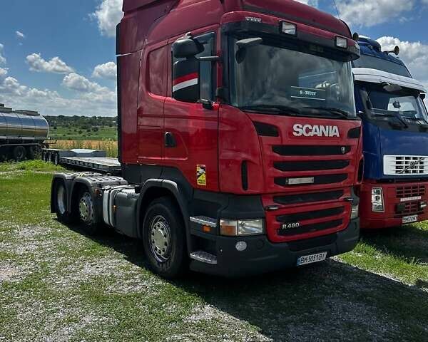 Червоний Сканіа Р 480, об'ємом двигуна 12.74 л та пробігом 706 тис. км за 19700 $, фото 2 на Automoto.ua