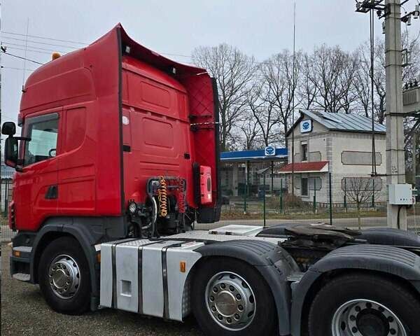 Червоний Сканіа Р 480, об'ємом двигуна 12.74 л та пробігом 810 тис. км за 29900 $, фото 6 на Automoto.ua