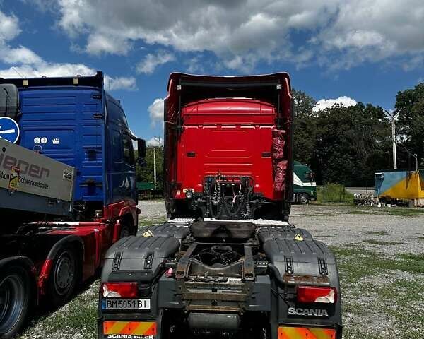 Червоний Сканіа Р 480, об'ємом двигуна 12.74 л та пробігом 706 тис. км за 19700 $, фото 6 на Automoto.ua