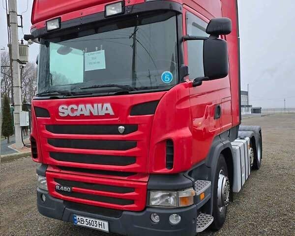 Червоний Сканіа Р 480, об'ємом двигуна 12.74 л та пробігом 810 тис. км за 29900 $, фото 1 на Automoto.ua