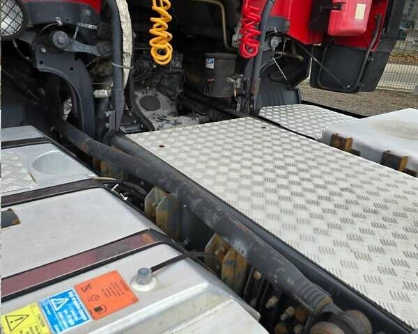 Червоний Сканіа Р 480, об'ємом двигуна 12.74 л та пробігом 810 тис. км за 29900 $, фото 10 на Automoto.ua