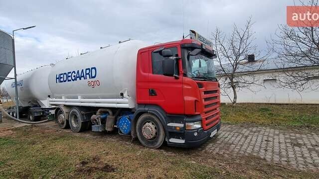 Красный Сканиа Р 480, объемом двигателя 11.7 л и пробегом 1 тыс. км за 28000 $, фото 4 на Automoto.ua