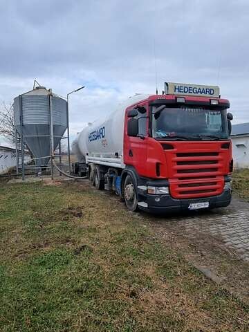 Красный Сканиа Р 480, объемом двигателя 11.7 л и пробегом 1 тыс. км за 28000 $, фото 15 на Automoto.ua