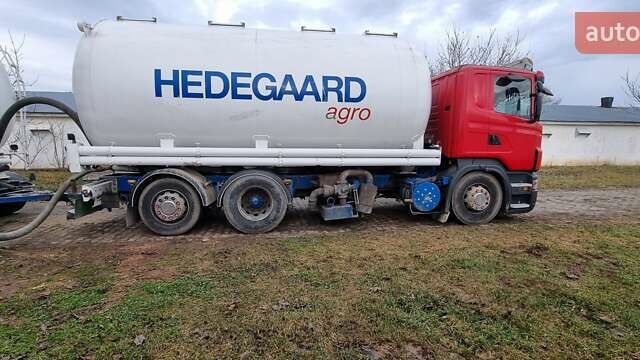 Красный Сканиа Р 480, объемом двигателя 11.7 л и пробегом 1 тыс. км за 28000 $, фото 10 на Automoto.ua