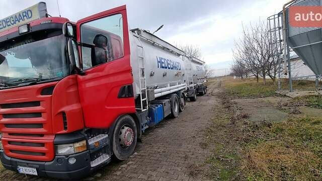 Красный Сканиа Р 480, объемом двигателя 11.7 л и пробегом 1 тыс. км за 28000 $, фото 2 на Automoto.ua