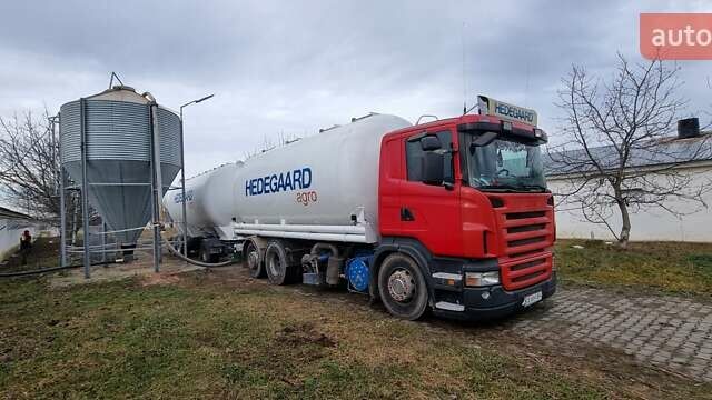 Красный Сканиа Р 480, объемом двигателя 11.7 л и пробегом 1 тыс. км за 28000 $, фото 6 на Automoto.ua