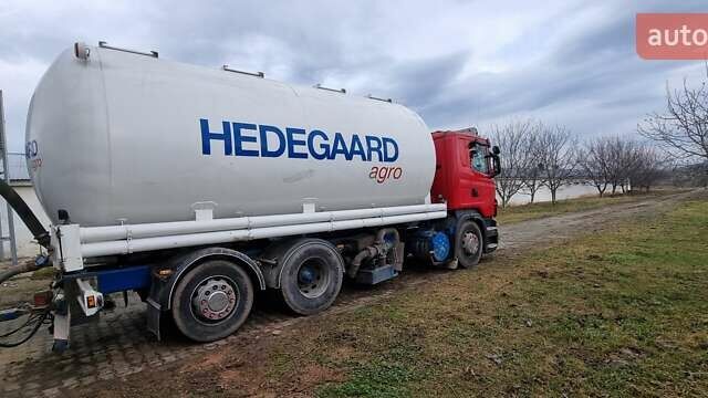 Красный Сканиа Р 480, объемом двигателя 11.7 л и пробегом 1 тыс. км за 28000 $, фото 8 на Automoto.ua