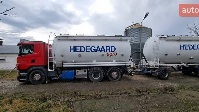 Красный Сканиа Р 480, объемом двигателя 11.7 л и пробегом 1 тыс. км за 28000 $, фото 7 на Automoto.ua