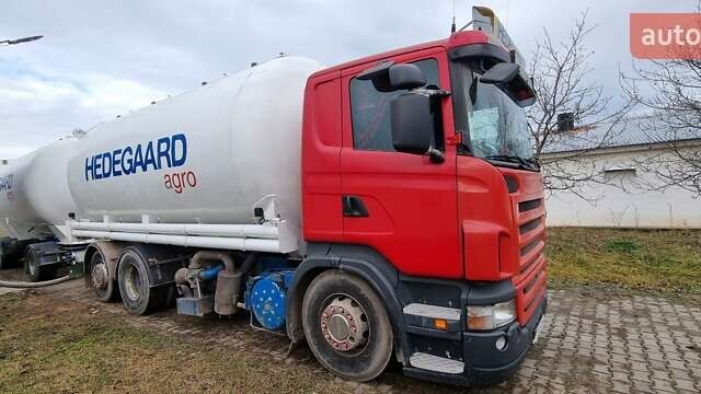 Красный Сканиа Р 480, объемом двигателя 11.7 л и пробегом 1 тыс. км за 28000 $, фото 1 на Automoto.ua