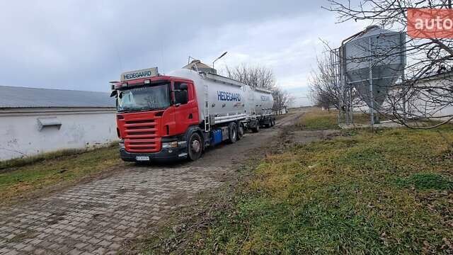 Красный Сканиа Р 480, объемом двигателя 11.7 л и пробегом 1 тыс. км за 28000 $, фото 5 на Automoto.ua