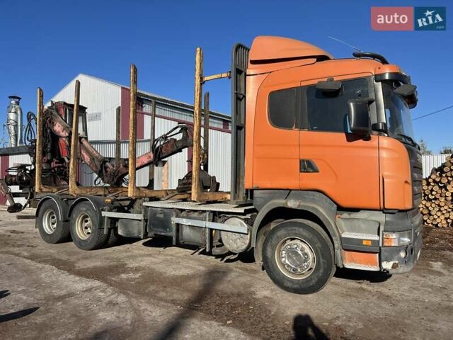 Сканиа Р 480, объемом двигателя 11.7 л и пробегом 730 тыс. км за 30456 $, фото 1 на Automoto.ua
