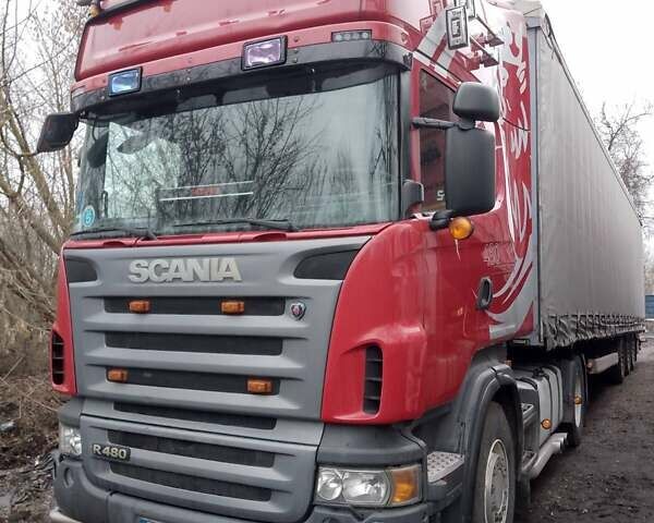 Сканиа Р 480, объемом двигателя 0 л и пробегом 1 тыс. км за 16000 $, фото 6 на Automoto.ua