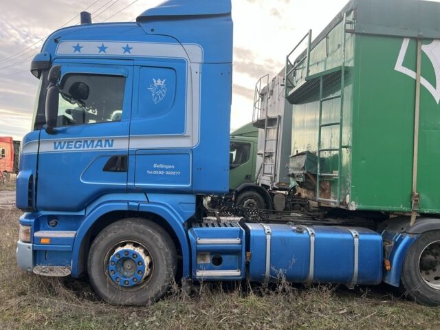 Сканиа Р 480, объемом двигателя 0 л и пробегом 0 тыс. км за 10000 $, фото 2 на Automoto.ua