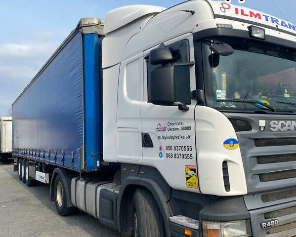 Сканіа Р 480, об'ємом двигуна 12.7 л та пробігом 925 тис. км за 15555 $, фото 2 на Automoto.ua