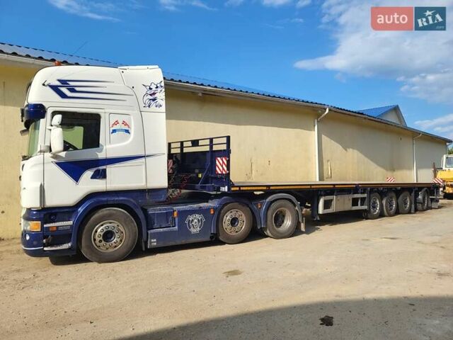 Сканиа Р 480, объемом двигателя 12.7 л и пробегом 1 тыс. км за 20000 $, фото 1 на Automoto.ua