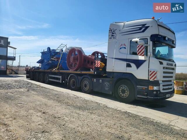 Сканиа Р 480, объемом двигателя 12.7 л и пробегом 1 тыс. км за 20000 $, фото 6 на Automoto.ua