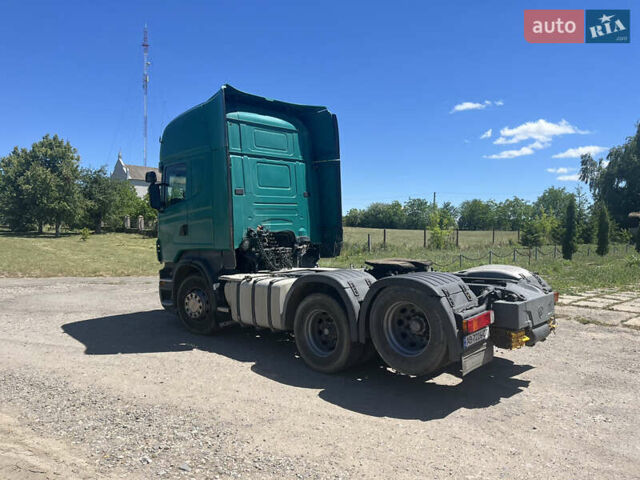 Сканиа Р 480, объемом двигателя 12.7 л и пробегом 827 тыс. км за 17500 $, фото 4 на Automoto.ua