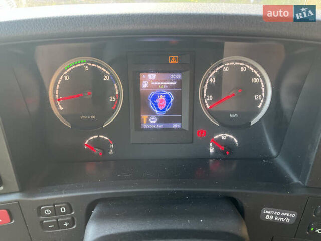 Сканиа Р 480, объемом двигателя 12.7 л и пробегом 827 тыс. км за 17500 $, фото 5 на Automoto.ua