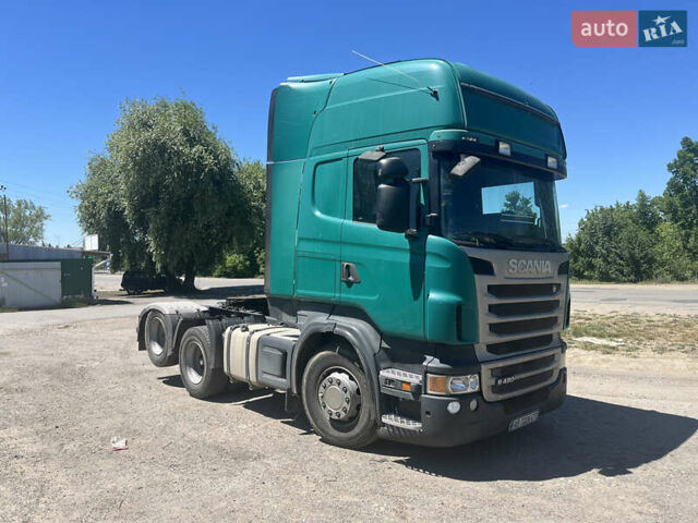 Сканиа Р 480, объемом двигателя 12.7 л и пробегом 827 тыс. км за 17500 $, фото 1 на Automoto.ua