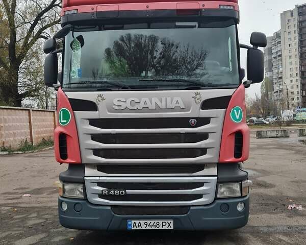 Сканіа Р 480, об'ємом двигуна 13 л та пробігом 950 тис. км за 25000 $, фото 2 на Automoto.ua