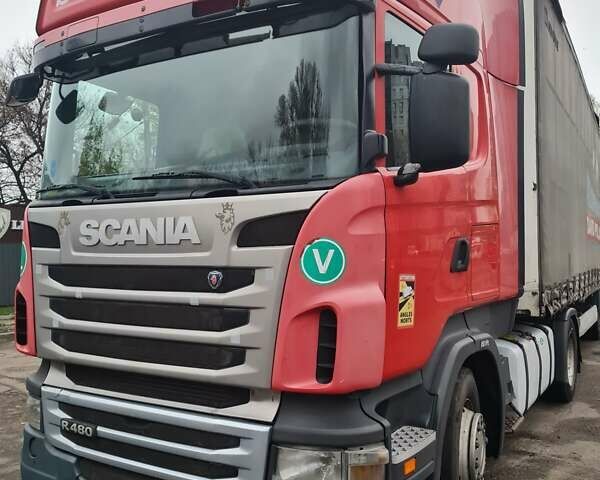 Сканіа Р 480, об'ємом двигуна 13 л та пробігом 950 тис. км за 25000 $, фото 1 на Automoto.ua