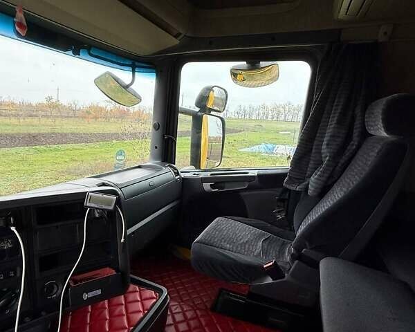 Жовтий Сканіа Р 480, об'ємом двигуна 12.74 л та пробігом 1 тис. км за 12000 $, фото 8 на Automoto.ua