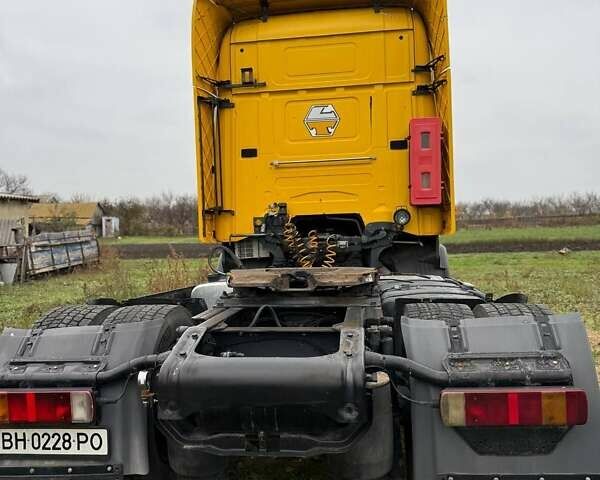 Жовтий Сканіа Р 480, об'ємом двигуна 12.74 л та пробігом 1 тис. км за 12000 $, фото 2 на Automoto.ua