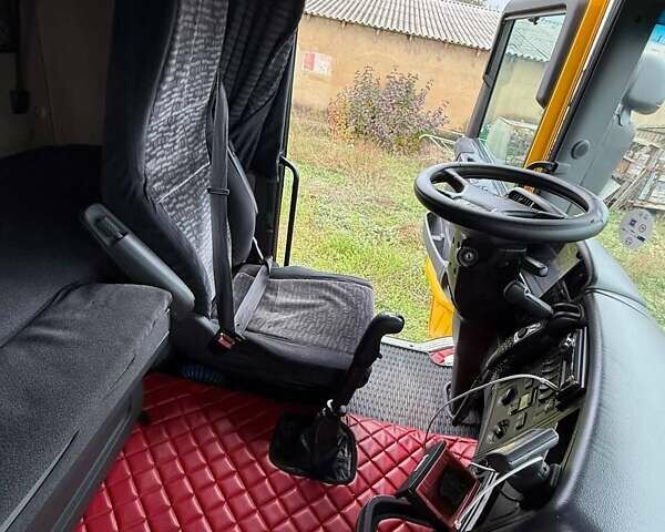 Жовтий Сканіа Р 480, об'ємом двигуна 12.74 л та пробігом 1 тис. км за 12000 $, фото 9 на Automoto.ua
