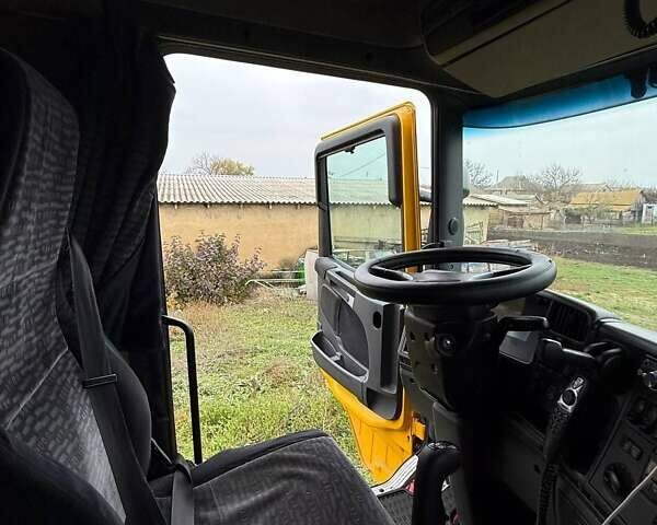 Жовтий Сканіа Р 480, об'ємом двигуна 12.74 л та пробігом 1 тис. км за 12000 $, фото 7 на Automoto.ua