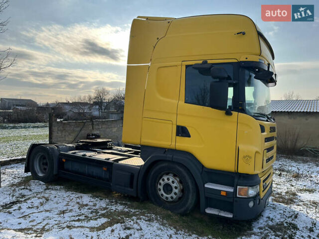 Жовтий Сканіа Р 480, об'ємом двигуна 12.74 л та пробігом 1 тис. км за 11900 $, фото 14 на Automoto.ua