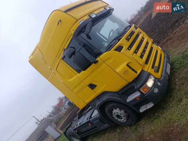 Жовтий Сканіа Р 480, об'ємом двигуна 12.74 л та пробігом 1 тис. км за 11900 $, фото 6 на Automoto.ua