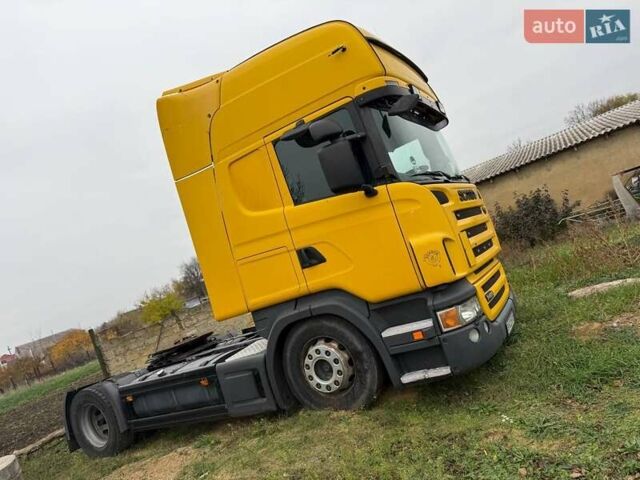 Жовтий Сканіа Р 480, об'ємом двигуна 12.74 л та пробігом 1 тис. км за 12000 $, фото 4 на Automoto.ua