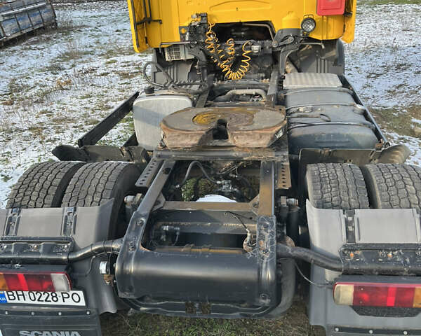 Жовтий Сканіа Р 480, об'ємом двигуна 12.74 л та пробігом 1 тис. км за 11900 $, фото 16 на Automoto.ua