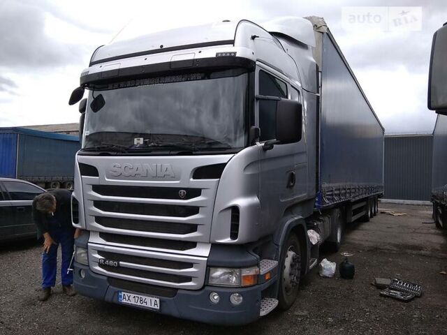 Сірий Сканіа Р 480, об'ємом двигуна 13 л та пробігом 820 тис. км за 19500 $, фото 1 на Automoto.ua