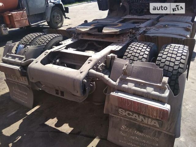 Сірий Сканіа Р 480, об'ємом двигуна 13 л та пробігом 820 тис. км за 19500 $, фото 4 на Automoto.ua