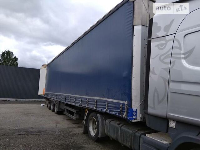 Серый Сканиа Р 480, объемом двигателя 13 л и пробегом 820 тыс. км за 19500 $, фото 2 на Automoto.ua