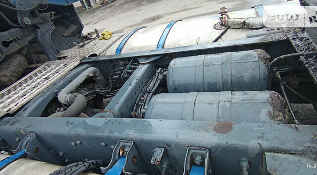 Синий Сканиа Р 480, объемом двигателя 11.7 л и пробегом 960 тыс. км за 8000 $, фото 2 на Automoto.ua