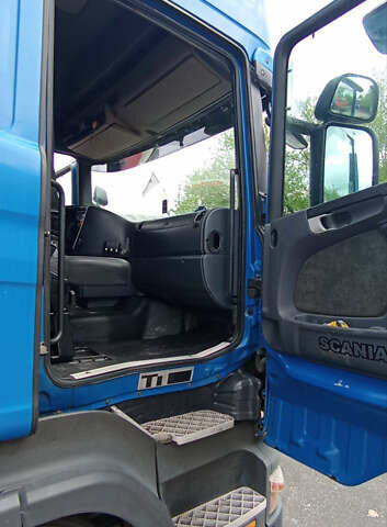 Синий Сканиа Р 480, объемом двигателя 11.7 л и пробегом 960 тыс. км за 8000 $, фото 8 на Automoto.ua