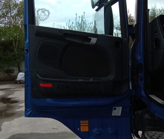 Синій Сканіа Р 480, об'ємом двигуна 11.7 л та пробігом 960 тис. км за 7000 $, фото 14 на Automoto.ua