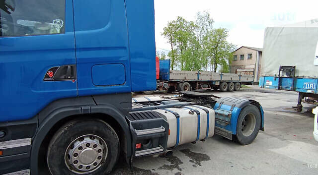 Синий Сканиа Р 480, объемом двигателя 11.7 л и пробегом 960 тыс. км за 8000 $, фото 16 на Automoto.ua