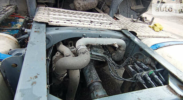 Синий Сканиа Р 480, объемом двигателя 11.7 л и пробегом 960 тыс. км за 8000 $, фото 5 на Automoto.ua