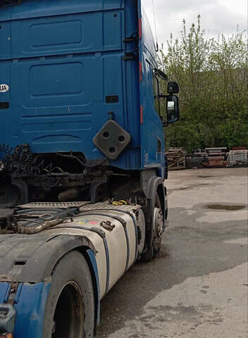 Синий Сканиа Р 480, объемом двигателя 11.7 л и пробегом 960 тыс. км за 8000 $, фото 3 на Automoto.ua