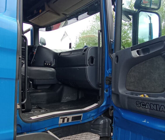Синій Сканіа Р 480, об'ємом двигуна 11.7 л та пробігом 960 тис. км за 7000 $, фото 8 на Automoto.ua